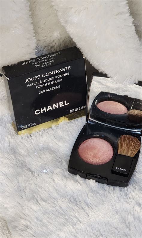 chanel powder blush 260 alezane